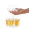 JoyJolt® Drink Dispenser & Shot Glass Set